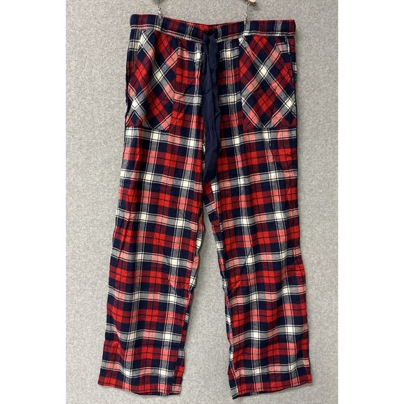 Aerie Plaid Flannel Patchwork Pajama Set Top Pants Animal Print Grunge Large NWT - Picture 5 of 13